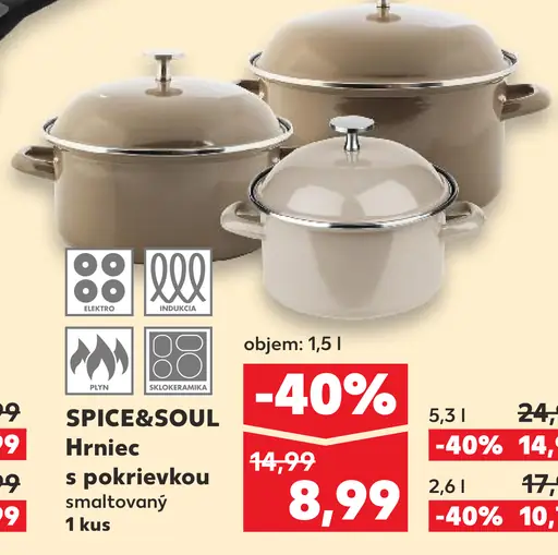 SPICE&SOUL Hrnce s pokrievkou