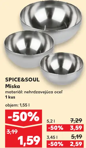 Spice&Soul Miska