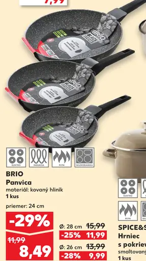 BRIO Panvica