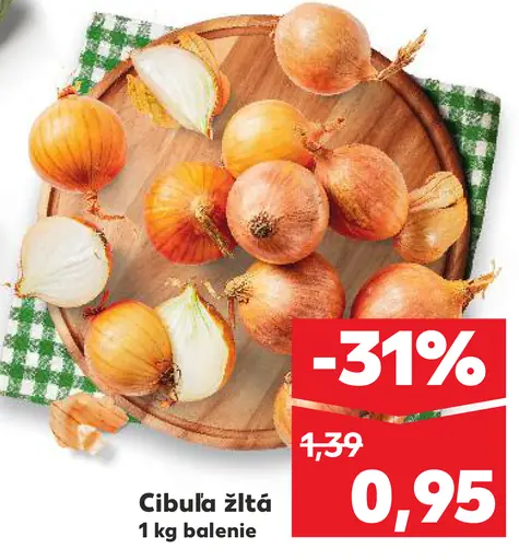 Cibuľa žltá