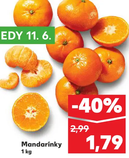 Mandarínky