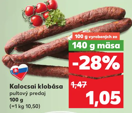 Kalocsai klobása