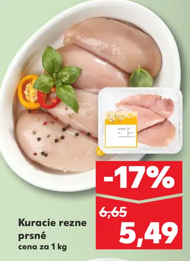 Kuracie rezne prsia