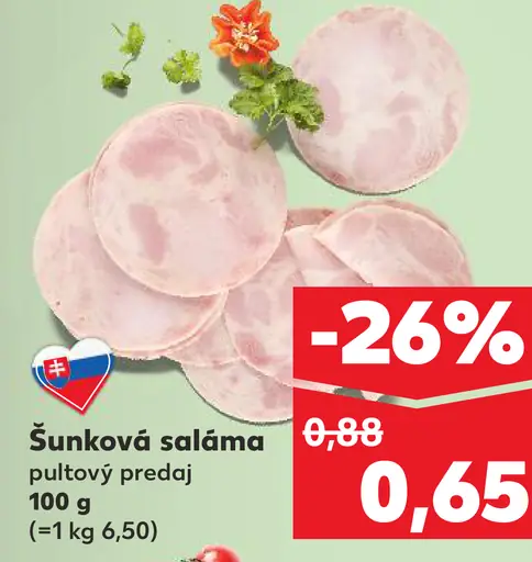 Šunková saláma