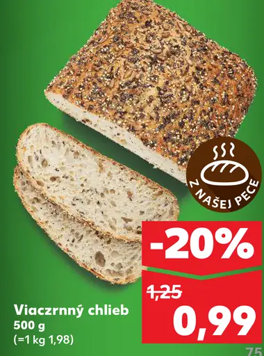 Viaczrnný chlieb