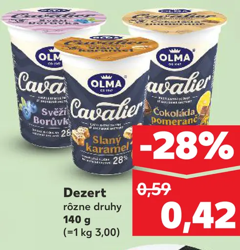 Olma Cavalier dezert