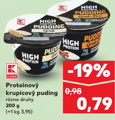 Milbona High Protein puding
