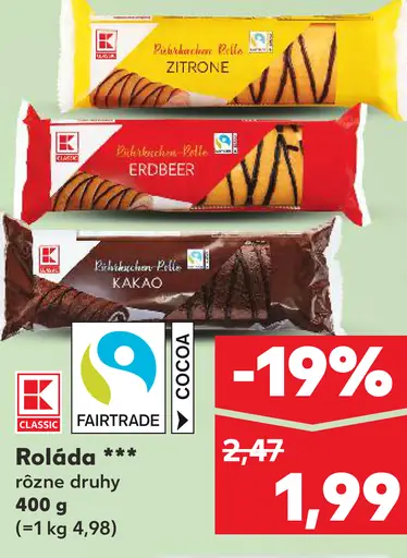 K Classic Rôlade