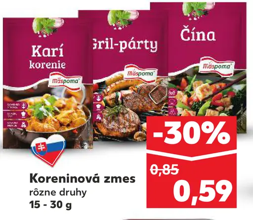 Čína koreninová zmes