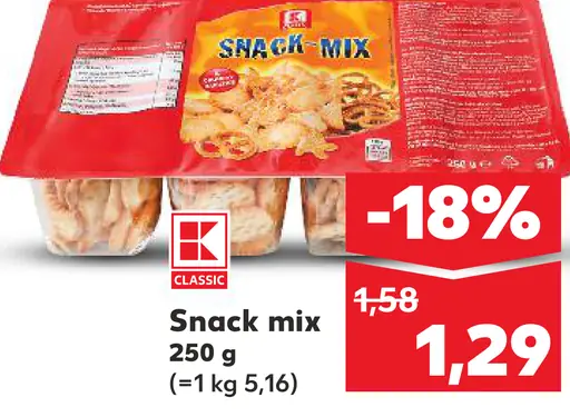 K-Classic Snack mix