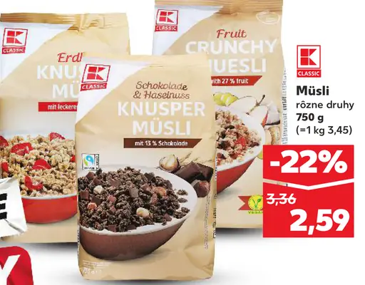 K-Classic Knuspermüsli