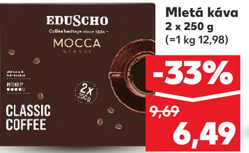 EduScho Mletá káva