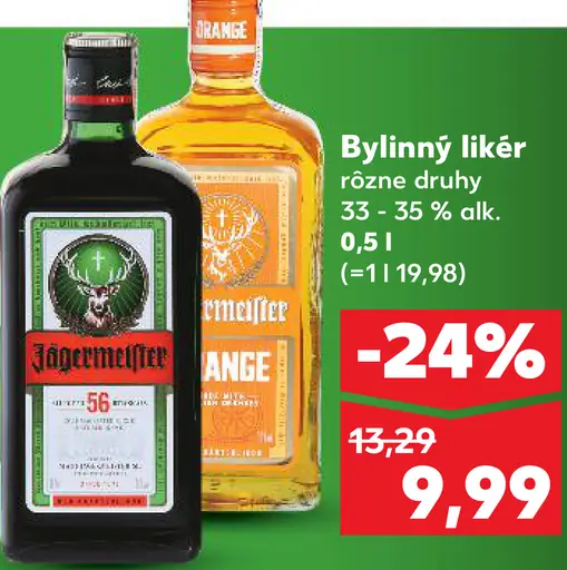 Jägermeister bylinný likér