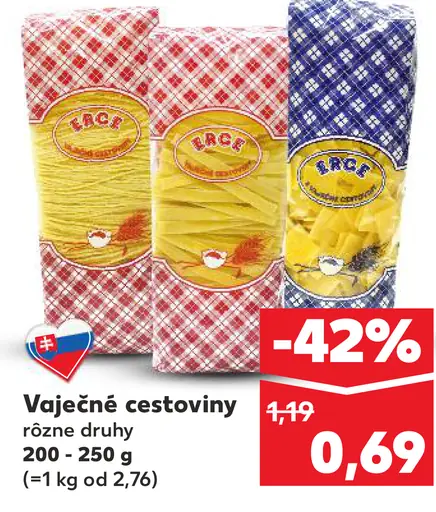 Vaječné cestoviny