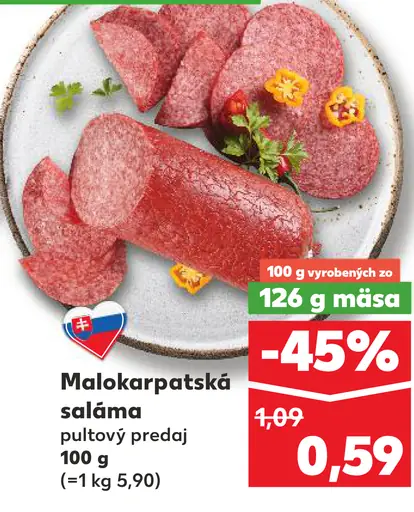 Malokarpatská saláma