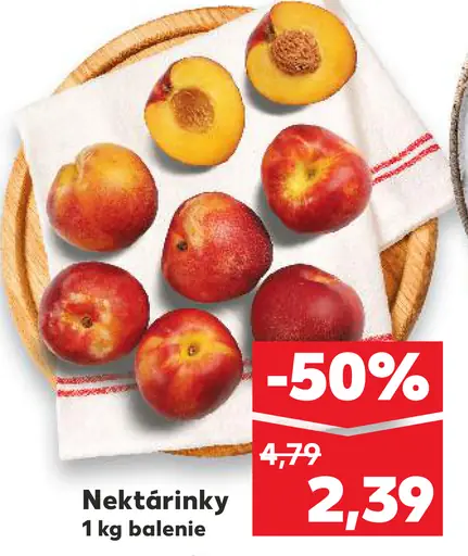 Nektárinky