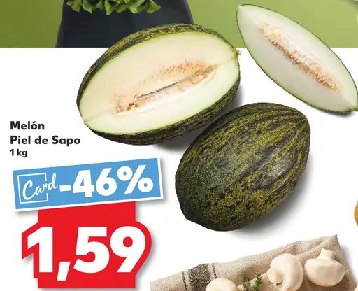 Melón Piel de Sapo