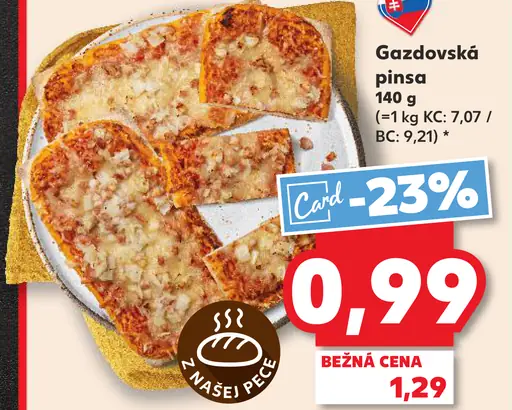 Gazdovská pinsa