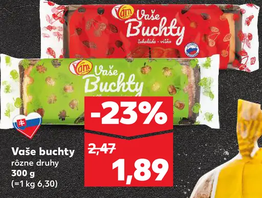 Vaše Buchty