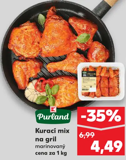 Purland Kurací mix na gril marinované