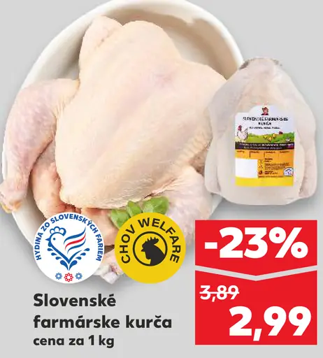 Slovenské farmárske kurča