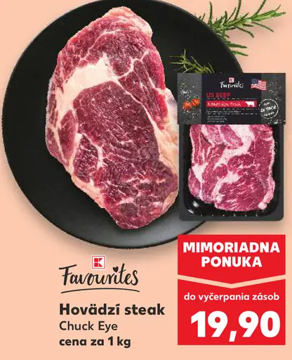 Hovädzí steak Chuck Eye