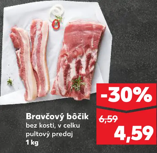 Bravčový bôčik