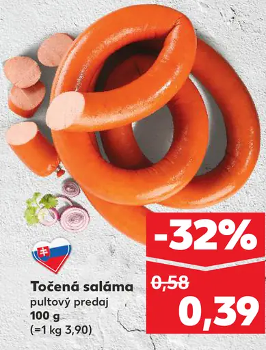 K-Purland Točená saláma