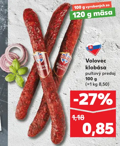 Svätopluk Volovec klobása