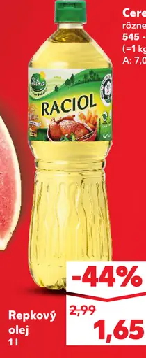 Raciol Repkový olej