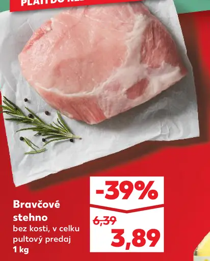 Údené bravčové stehno