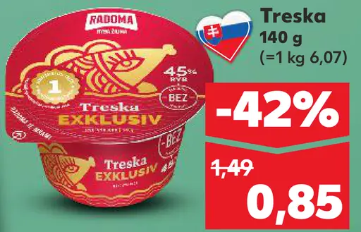 Brahma Treska Exclusiv