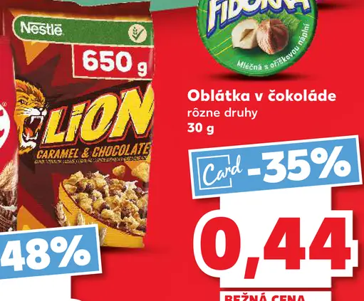 Nestlé cereálie Kit Kat Lion