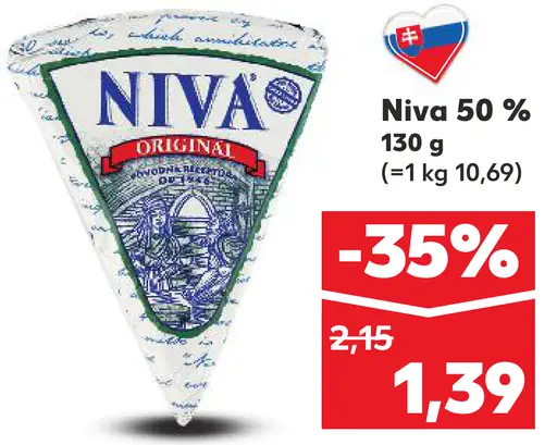 Niva syr