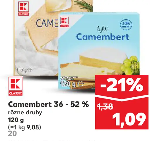 K-Classic Camembert