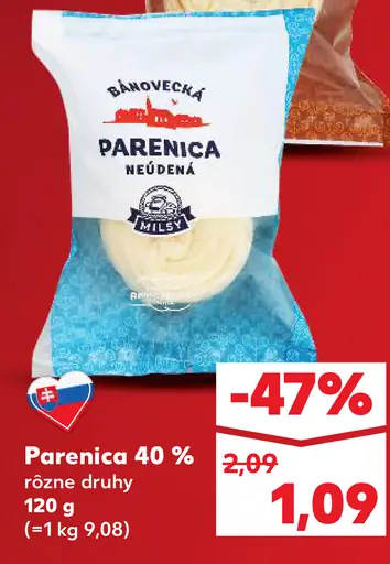 Parenica 40%