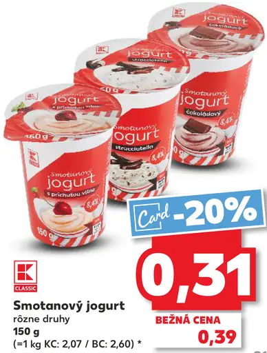 Müller Mix Smotanový jogurt