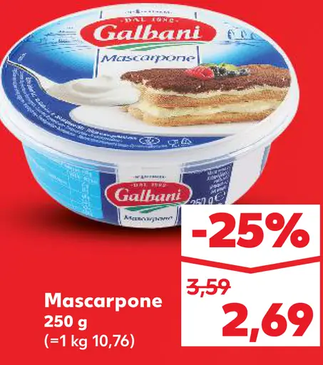 Galbani Mascarpone