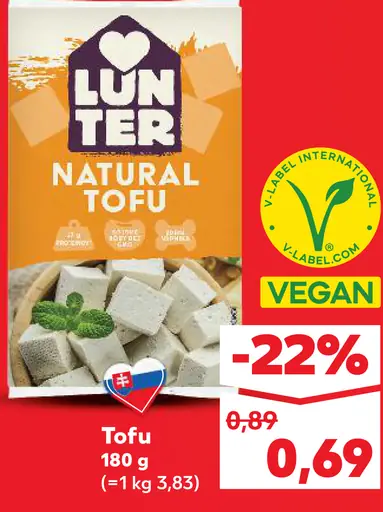 Luneter Natural Tofu