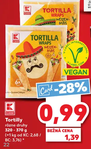 K-Classic Tortilla