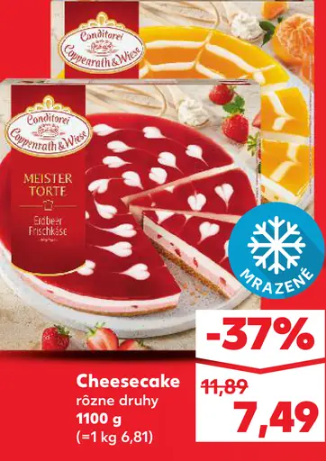Meister Kuchen Cheesecake
