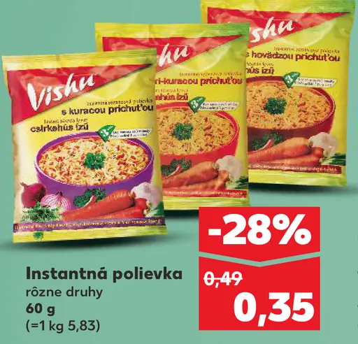 Vifon Instantná polievka