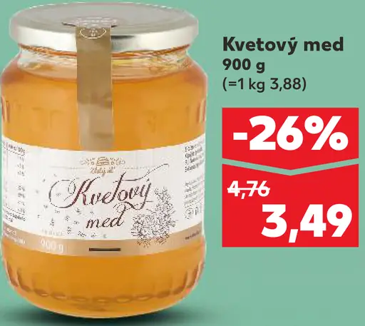 Kvetový med