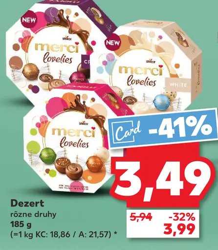 Merci dezert