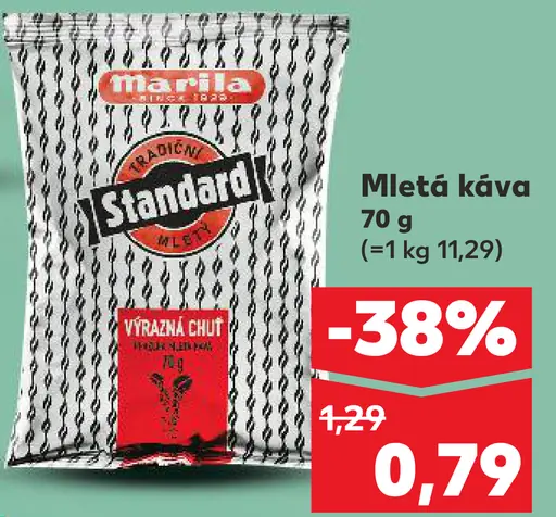 Marila Mletá káva
