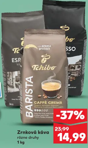 Tchibo Zrnková Káva