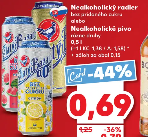 Flautty Nealkoholický radler