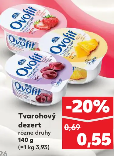 Olma Tvarohový dezert