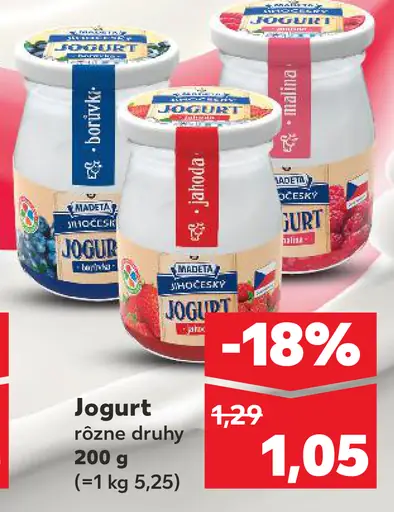 Smotanový jogurt