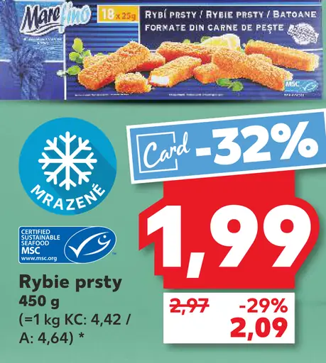 Mövenpick Rybí prsty